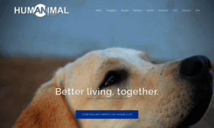 Humanimalbond.org thumbnail