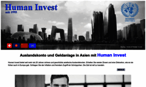 Humaninvest.uno thumbnail