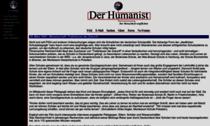 Humanist.de thumbnail