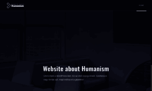 Humanista.hu thumbnail