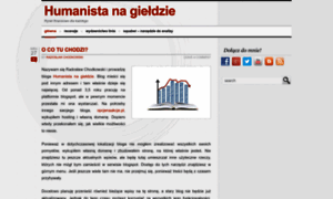 Humanistanagieldzie.pl thumbnail