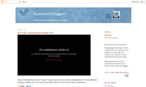 Humanistbloggen.blogspot.se thumbnail