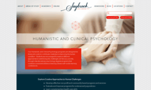 Humanisticpsychology.org thumbnail