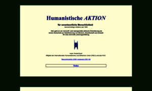 Humanistische-aktion.de thumbnail