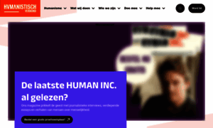 Humanistischverbond.nl thumbnail