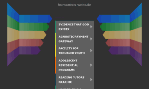 Humanists.website thumbnail