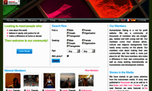 Humanitariandating.com thumbnail