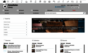 Humanitarianlibrary.org thumbnail