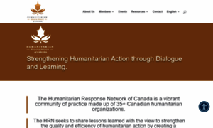 Humanitarianresponse.ca thumbnail