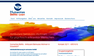 Humanitas-bewo.de thumbnail