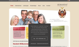 Humanitas-pflegeservice.de thumbnail