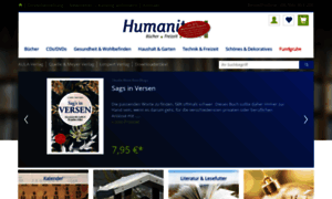Humanitas-versand.de thumbnail