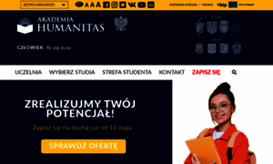 Humanitas.edu.pl thumbnail