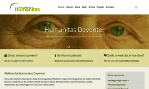 Humanitasdeventer.nl thumbnail