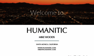 Humanitic.com thumbnail