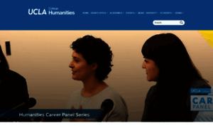 Humanities.ucla.edu thumbnail