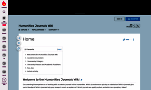 Humanitiesjournals.wikia.com thumbnail