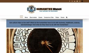 Humanitieswatch.org thumbnail