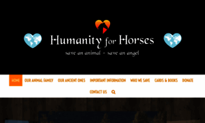 Humanityforhorses.org thumbnail