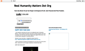 Humanitymatters.blogspot.com thumbnail