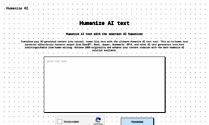 Humanizeai.pro thumbnail