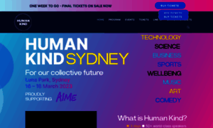 Humankind.sydney thumbnail