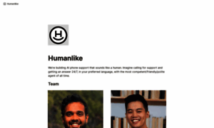 Humanlike.app thumbnail