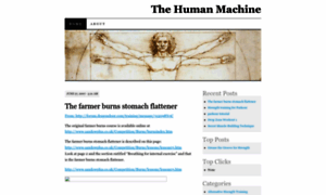 Humanmachine.wordpress.com thumbnail