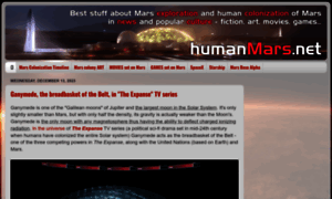 Humanmars.blogspot.com thumbnail