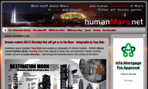 Humanmars.net thumbnail