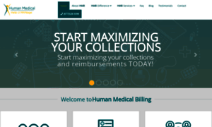 Humanmedicalbilling.com thumbnail