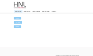 Humannetworklabs.com thumbnail