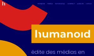Humanoid.fr thumbnail