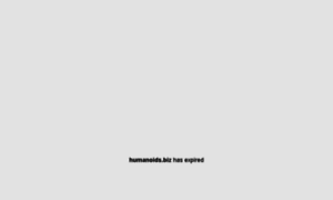Humanoids.biz thumbnail