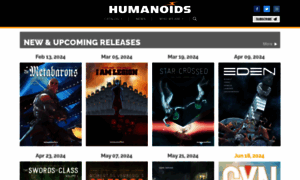 Humanoids.com thumbnail