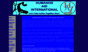 Humanos.org.uk thumbnail