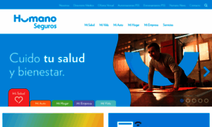 Humanoseguros.com thumbnail