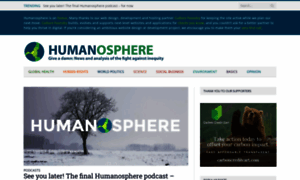 Humanosphere.org thumbnail