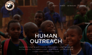 Humanoutreachproject.org thumbnail