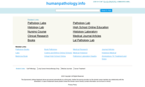 Humanpathology.info thumbnail