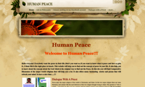 Humanpeace.weebly.com thumbnail
