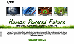 Humanpoweredfuture.com thumbnail