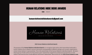 Humanrelationsindiebookawards.com thumbnail