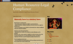 Humanresource-legalcompliance.blogspot.com thumbnail