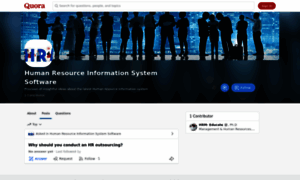 Humanresourceinformationsystemsoftware.quora.com thumbnail