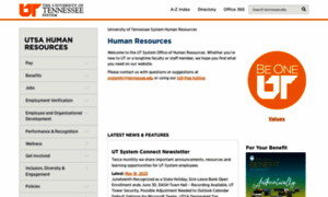 Humanresources.tennessee.edu thumbnail