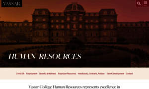 Humanresources.vassar.edu thumbnail