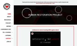 Humanrestorationproject.org thumbnail