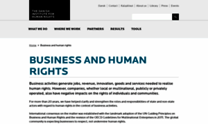 Humanrightsbusiness.org thumbnail