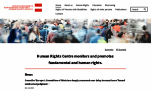 Humanrightscentre.fi thumbnail